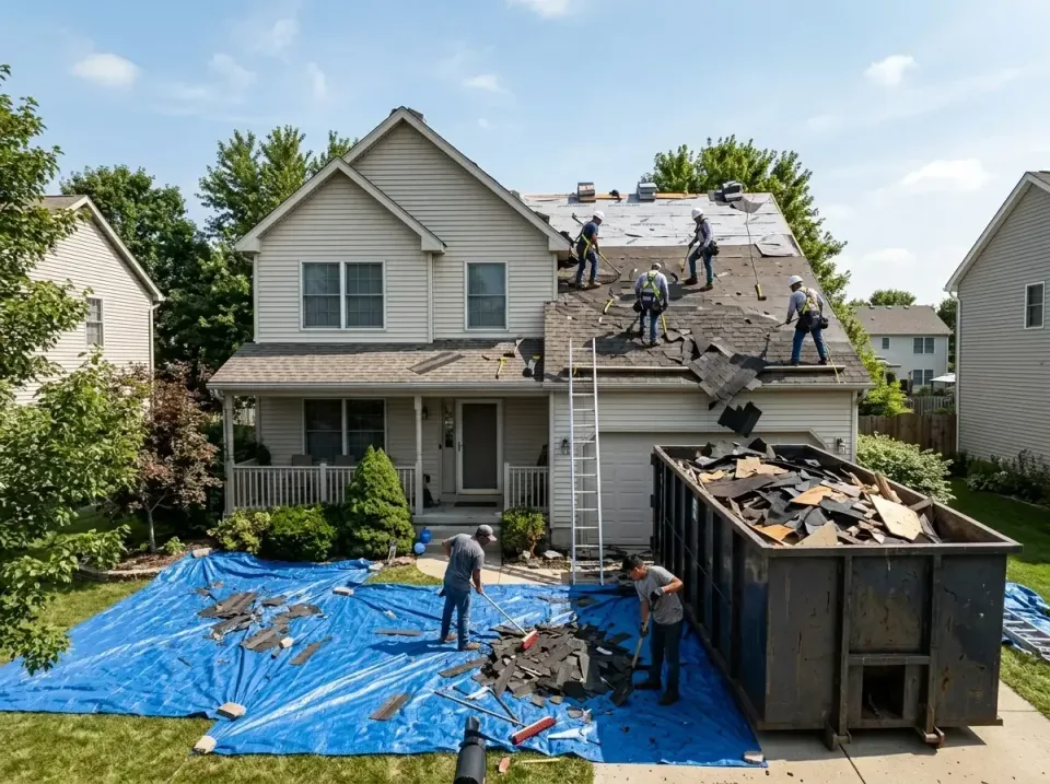 roof-replacement-debris-remova-004 — frequently asked questions, Cheapest Dumpster Rentals in Golden Hills, CA